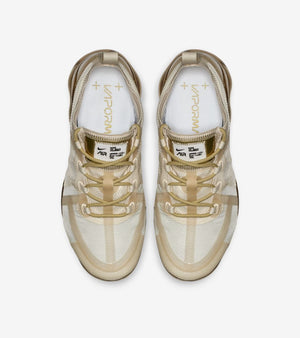 VAPORMAX  Nike Air 2019 " White Metallic Gold" Women's SHOE